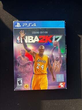 NBA 2K17 Legend Edition Kobe Bryant